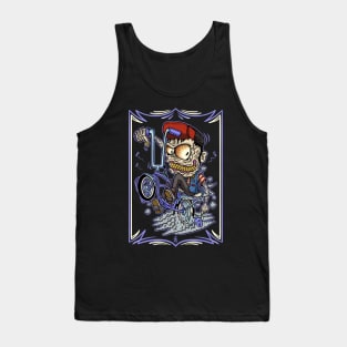 wheelie Monster bike Tank Top